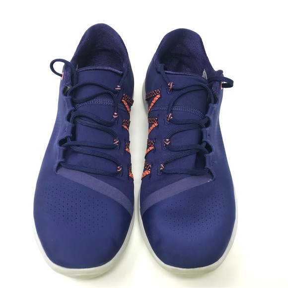 Under Armour Womens Kick Distance 1274413-540 Blue Running Shoes Sneakers 9.5 - Picture 10 of 10